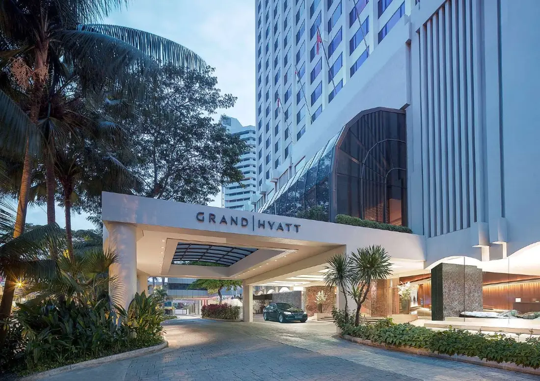 Grand Hyatt Singapore choses WiseFins to reduce its environmental impact and measure financial performance