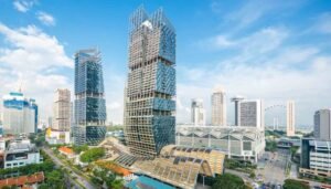 Les meilleurs hôtels écologiques à Singapour : JW Marriott South Beach