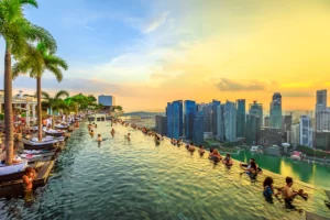 Best sustainable hotels in Singapore: Marina Bay Sands