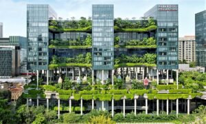 Best sustainable hotels in Singapore: Parkroyal on Pickering