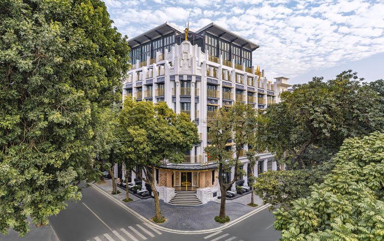 Capella Hotel in Hanoi Vietnam